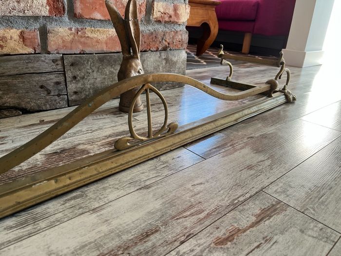vintage fire guard