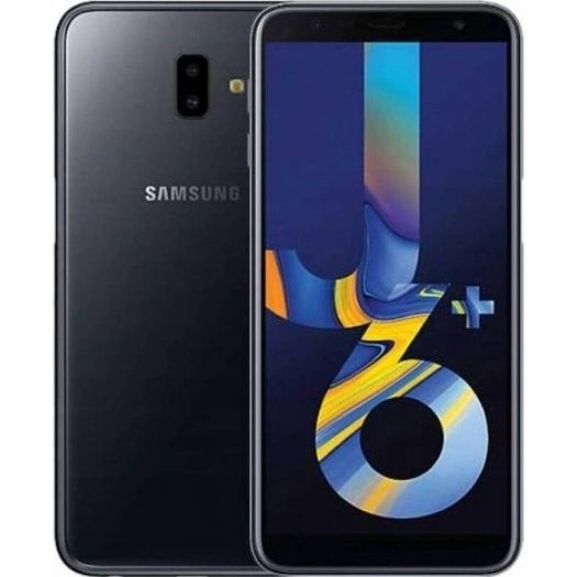 Samsung Galaxy J6+ Plus Black 4G LTE Unlocked 3GB/32GB Android Smartphone NEW