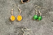 Handmade Crystal Earrings