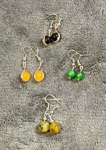 Handmade Crystal Earrings