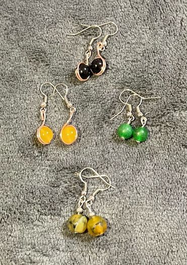 Handmade Crystal Earrings