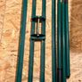 Lawn Leveling Rake, Stainless Steel Lawn Leveler with 45" x 10" Ground Plate, Adjustment Long Handle, Level Lawn Tool for Grass, Golf Field, Garden, Level Soil Image 3