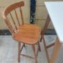 Table and 4 high stools Image 2