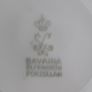 Vintage Trio - Porcelain - Cup Saucer & Plate Image 7