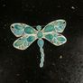 Dragonfly stones Brooch Image 5