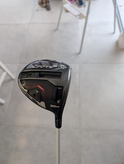 Driver with 3 wood shaft (mini driver)