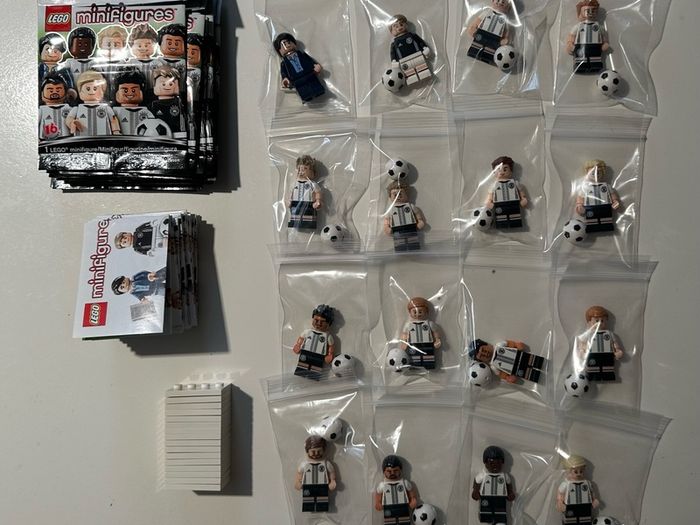 Lego DFB  The Mannschaft Full Set 71014