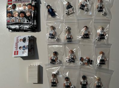 Lego DFB  The Mannschaft Full Set 71014