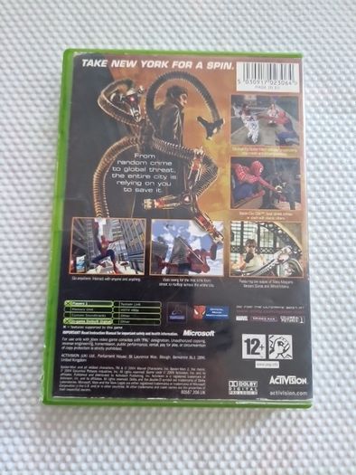 Spiderman 2 Xbox Original Games Original