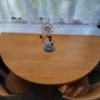 Beautiful Forling dining table Image 5