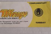Disco ticket Tiffneys from late 60's