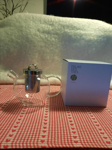 Glass Palais Des Thes Teapot
