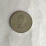 1958 British sixpence Image 2