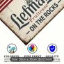 Collection beer tin signs free postage Image 2