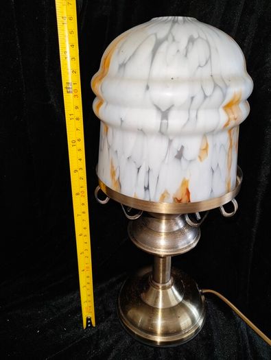 vintage electric lamp