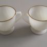 Fire King - Milk Glass - x 2 Image 2
