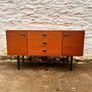 Vintage Teak Sideboard Image 6