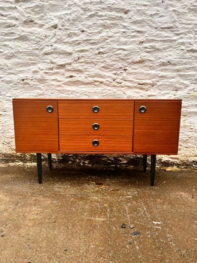 Vintage Teak Sideboard