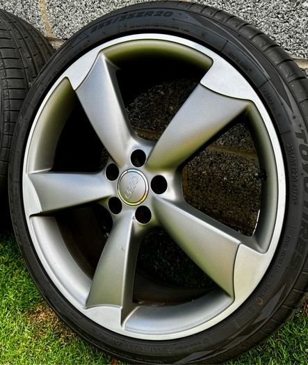 20" Genuine Audi TTRS Alloys