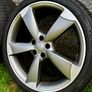 20" Genuine Audi TTRS Alloys Image 2