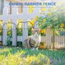Garden Fencing, 10 Pcs Temporary Fencing Animal Fence Barrier, Decorative Metal Fencing for Outdoor Grassland Yard Patio Image 6