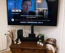 70 inch NEC TV / Monitor with Stand - Perfect for Gaming & Netflix