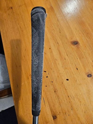 Masters Black Diamond Left Handed Putter In Fair Condition   See Photos For Same.