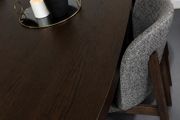 Scandinavian Oak Dining table, Ex Display Like New