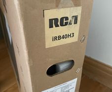 tv - unopened