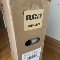 tv - unopened