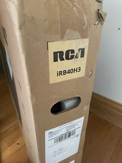 tv - unopened