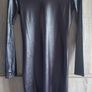 wet look dress size s would fit s small m as strechy never worn Image 4