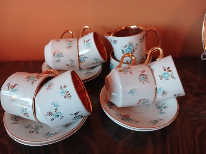 Arklow pottery teaset