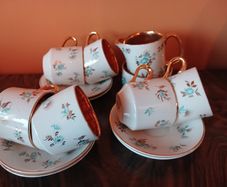 Arklow pottery teaset