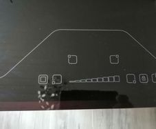 glass hob