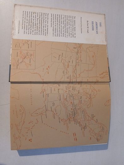 The American Reader from Columbus to Today by Paul M. Angle 1958 Edition
