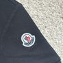 Moncler polo shirt in black and red Image 3