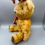 Vintage c.1950 British Chiltern Hugmee-Style Golden Mohair Teddy Bear - 30cm Image 4