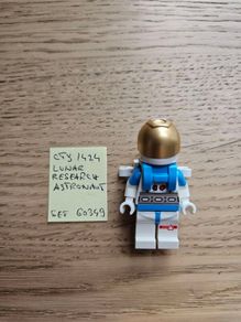 lego cty1424 lunar research astronaut, 60349