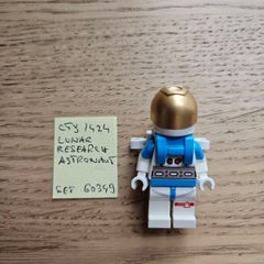 lego cty1424 lunar research astronaut, 60349