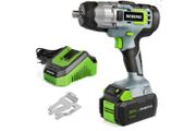 WORKPRO 18V Cordless Impact Wrench 300NM with 4.0Ah Battery