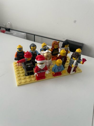 Selection of Lego figures
