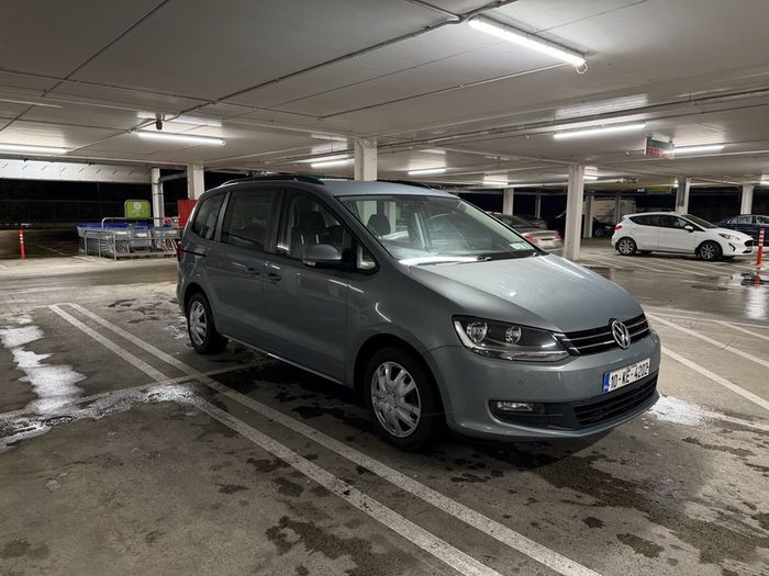 2010 Volkswagen Sharan