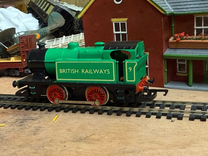 Hornby steam locomotive
