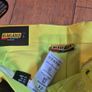 40R Blaklader Hi-Vis trousers 4-way stretch Image 3