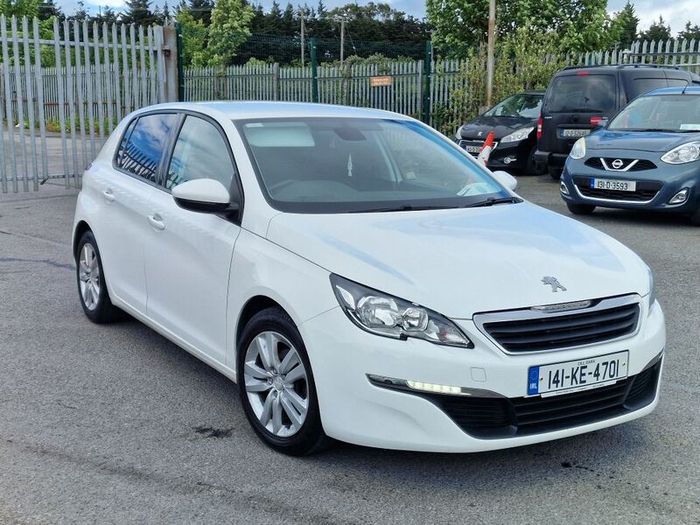 2014 Peugeot 308