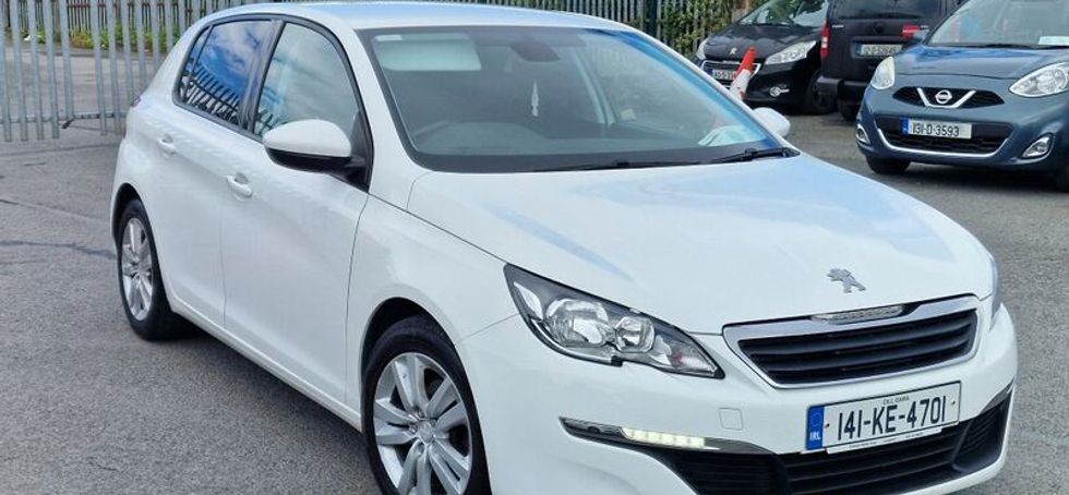 2014 Peugeot 308