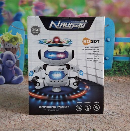 Naughty Dancing Robot F526