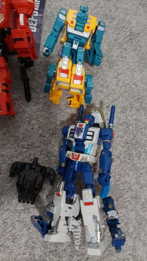 Transformers / toys /  combiners