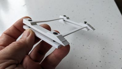 Remote Control Car Jeep Roof Rail Protection Bars